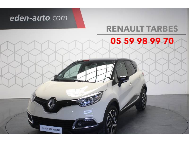 Renault Captur dCi 110 Energy Intens diesel blanc Occasion à vendre
