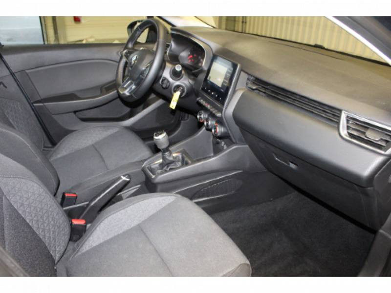 Photo 9 Renault Clio V TCe 100 Business essence gris en vente chez Francepronet Car Center Photo 9 de l'offre de RENAULT Clio V TCe 100 Business à 13990€ chez Francepronet Car Center