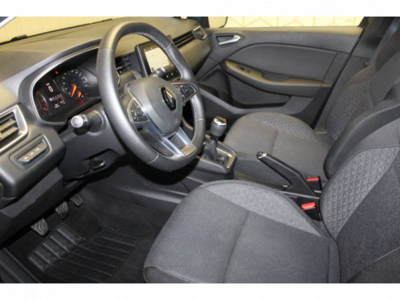 Photo 7 Renault Clio V TCe 100 Business essence gris en vente chez Francepronet Car Center Photo 7 de l'offre de RENAULT Clio V TCe 100 Business à 13990€ chez Francepronet Car Center