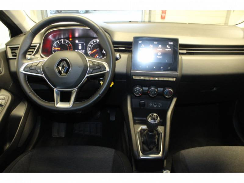 Photo 8 Renault Clio V TCe 100 Business essence gris en vente chez Francepronet Car Center Photo 8 de l'offre de RENAULT Clio V TCe 100 Business à 13990€ chez Francepronet Car Center