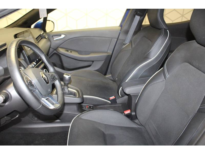 Photo 7 Renault Clio V Blue dCi 115 Intens diesel bleu en vente chez Francepronet Car Center Photo 7 de l'offre de RENAULT Clio V Blue dCi 115 Intens à 18990€ chez Francepronet Car Center