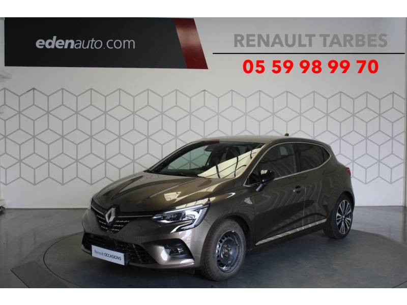 Renault Clio V TCe 100 Initiale Paris essence brun Occasion à vendre