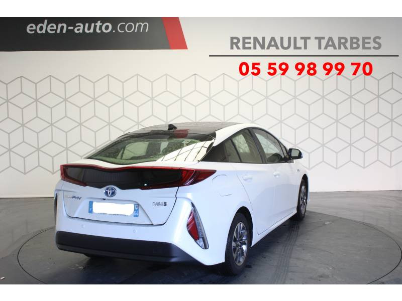 Photo 5 Toyota Prius HYBRIDE RECHARGEABLE Solar hybride essence électrique blanc en vente chez Francepronet Car Center Photo 5 de l'offre de TOYOTA Prius HYBRIDE RECHARGEABLE Solar à 26490€ chez Francepronet Car Center