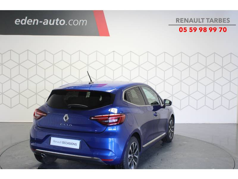 Photo 5 Renault Clio V Blue dCi 115 Intens diesel bleu en vente chez Francepronet Car Center Photo 5 de l'offre de RENAULT Clio V Blue dCi 115 Intens à 18990€ chez Francepronet Car Center