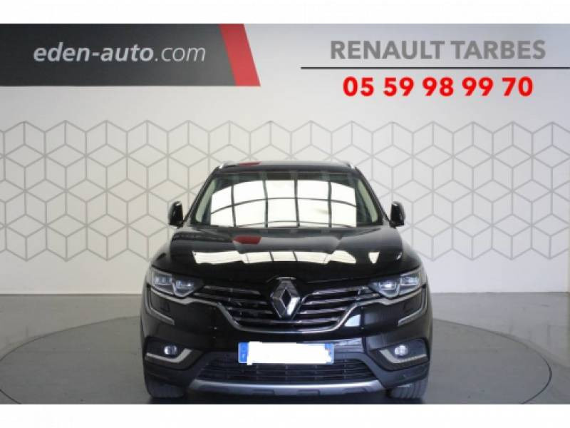 Renault Koleos Blue dCi 190 X-Tronic All Mode 4x4-i Initiale Paris diesel noir Occasion à vendre