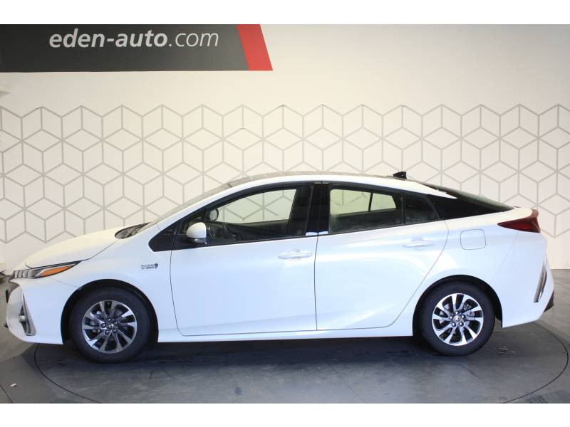 Photo 3 Toyota Prius HYBRIDE RECHARGEABLE Solar hybride essence électrique blanc en vente chez Francepronet Car Center Photo 3 de l'offre de TOYOTA Prius HYBRIDE RECHARGEABLE Solar à 26490€ chez Francepronet Car Center