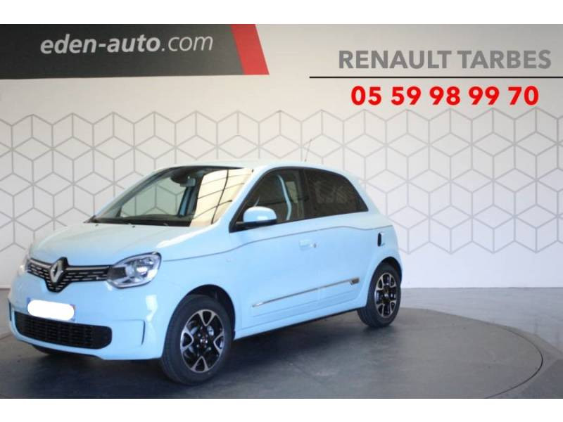Photo 1 Renault Twingo III TCe 95 Intens essence bleu en vente chez Francepronet Car Center Photo 1 de l'offre de RENAULT Twingo III TCe 95 Intens à 12490€ chez Francepronet Car Center