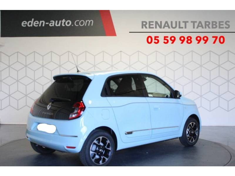 Photo 5 Renault Twingo III TCe 95 Intens essence bleu en vente chez Francepronet Car Center Photo 5 de l'offre de RENAULT Twingo III TCe 95 Intens à 12490€ chez Francepronet Car Center