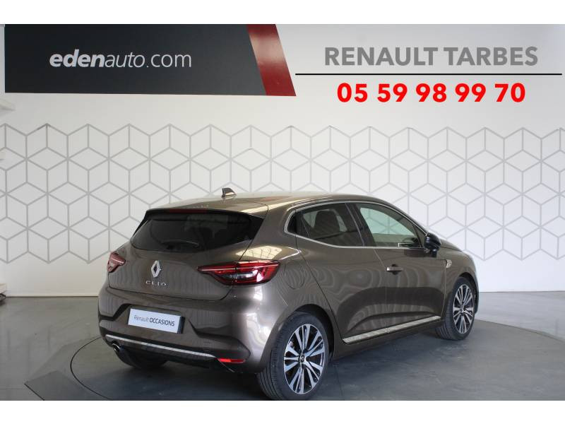 Photo 5 Renault Clio V TCe 100 Initiale Paris essence brun en vente chez Francepronet Car Center Photo 5 de l'offre de RENAULT Clio V TCe 100 Initiale Paris à 17990€ chez Francepronet Car Center