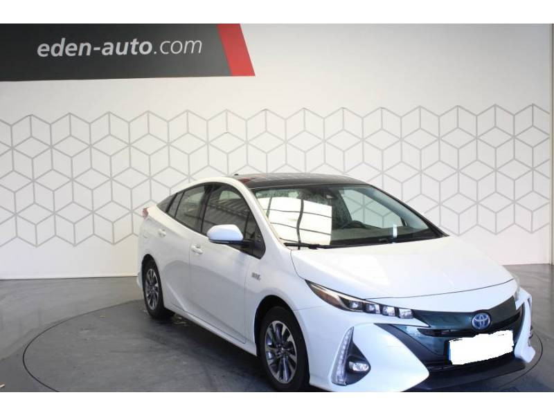 Photo 13 Toyota Prius HYBRIDE RECHARGEABLE Solar hybride essence électrique blanc en vente chez Francepronet Car Center Photo 13 de l'offre de TOYOTA Prius HYBRIDE RECHARGEABLE Solar à 26490€ chez Francepronet Car Center