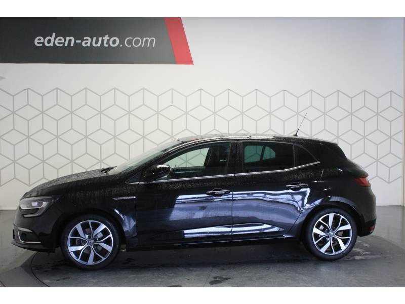 Photo 3 Renault Mégane IV BERLINE dCi 110 Energy EDC Intens diesel noir en vente chez Francepronet Car Center Photo 3 de l'offre de RENAULT Mégane IV BERLINE dCi 110 Energy EDC Intens à 15490€ chez Francepronet Car Center