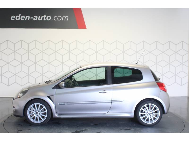 Photo 3 Renault Clio III 2.0 16V 200 Renault Sport essence gris en vente chez Francepronet Car Center Photo 3 de l'offre de RENAULT Clio III 2.0 16V 200 Renault Sport à 9990€ chez Francepronet Car Center