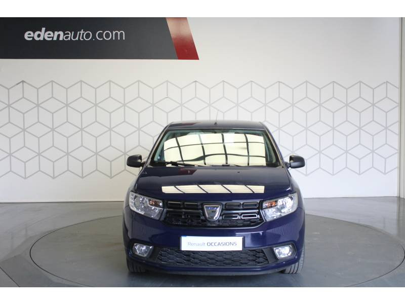 Photo 2 Dacia Sandero TCe 90 Essentiel essence bleu en vente chez Francepronet Car Center Photo 2 de l'offre de DACIA Sandero TCe 90 Essentiel à 11490€ chez Francepronet Car Center
