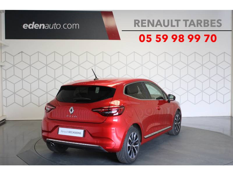 Photo 5 Renault Clio V TCe 100 Intens essence rouge en vente chez Francepronet Car Center Photo 5 de l'offre de RENAULT Clio V TCe 100 Intens à 16990€ chez Francepronet Car Center
