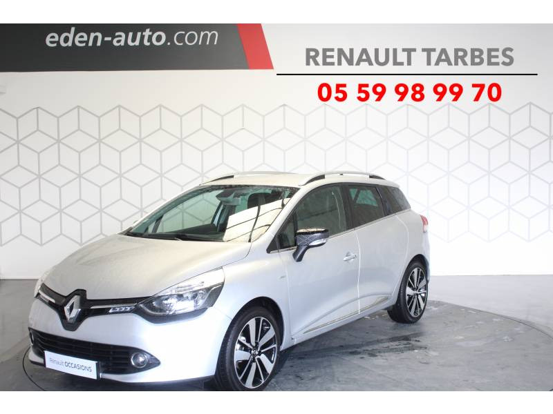 Renault Clio IV ESTATE dCi 90 Energy SL Iconic diesel gris Occasion à vendre