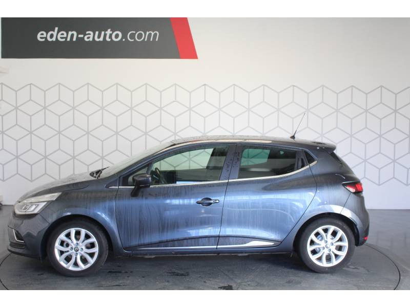 Photo 3 Renault Clio IV TCe 90 E6C Intens essence gris en vente chez Francepronet Car Center Photo 3 de l'offre de RENAULT Clio IV TCe 90 E6C Intens à 12490€ chez Francepronet Car Center