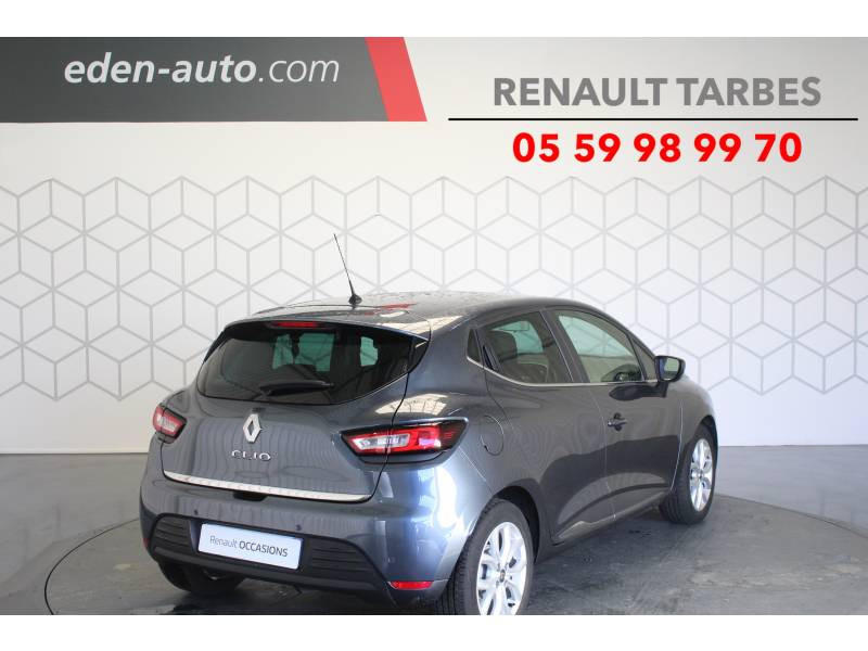 Photo 5 Renault Clio IV TCe 90 E6C Intens essence gris en vente chez Francepronet Car Center Photo 5 de l'offre de RENAULT Clio IV TCe 90 E6C Intens à 12490€ chez Francepronet Car Center