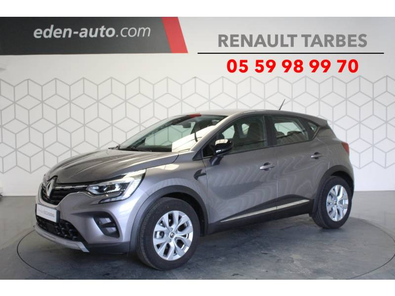 Renault Captur TCe 100 Business essence gris Occasion à vendre
