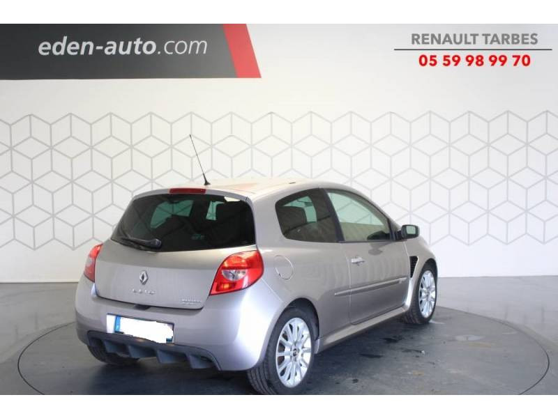Photo 5 Renault Clio III 2.0 16V 200 Renault Sport essence gris en vente chez Francepronet Car Center Photo 5 de l'offre de RENAULT Clio III 2.0 16V 200 Renault Sport à 9990€ chez Francepronet Car Center