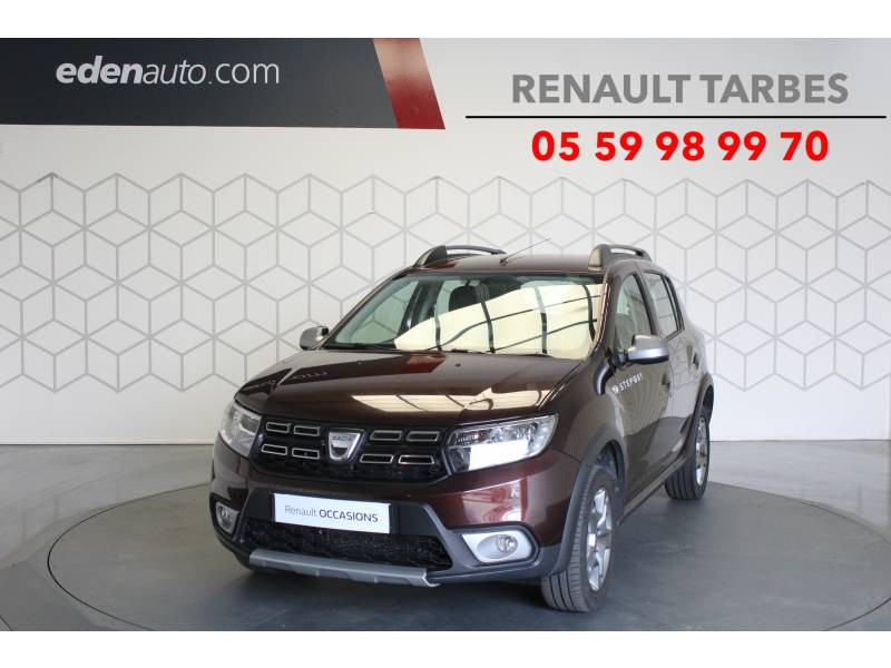 Dacia Sandero TCe 90 Stepway essence brun Occasion à vendre