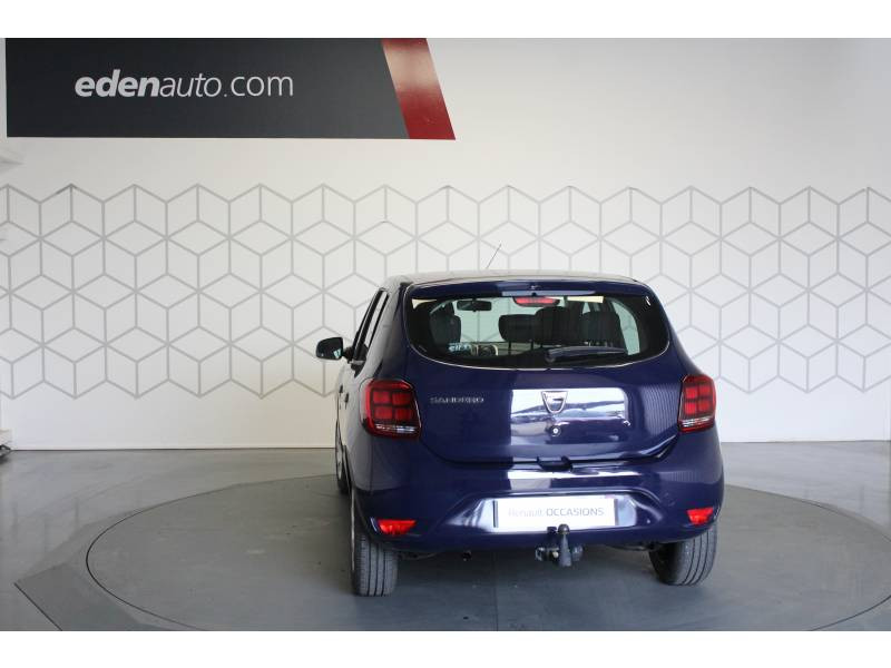 Photo 4 Dacia Sandero TCe 90 Essentiel essence bleu en vente chez Francepronet Car Center Photo 4 de l'offre de DACIA Sandero TCe 90 Essentiel à 11490€ chez Francepronet Car Center