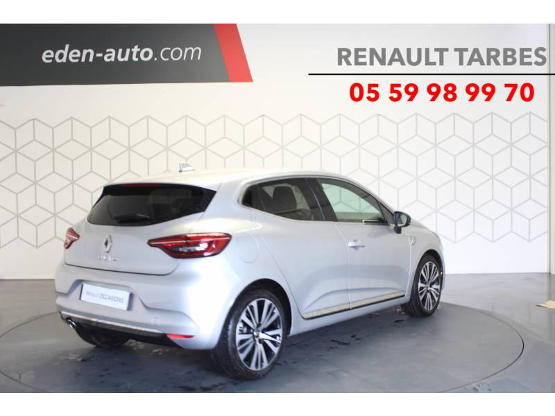 Photo 5 Renault Clio V Blue dCi 115 Initiale Paris diesel gris en vente chez Francepronet Car Center Photo 5 de l'offre de RENAULT Clio V Blue dCi 115 Initiale Paris à 21490€ chez Francepronet Car Center