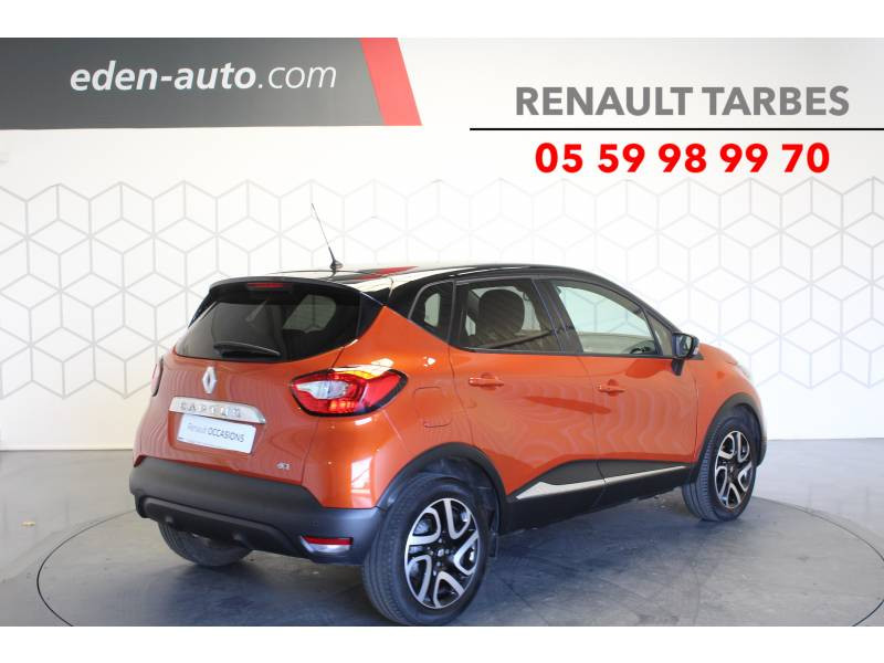 Photo 5 de l'offre de RENAULT Captur dCi 90 Energy eco² Intens à 13990€ chez Francepronet Car Center