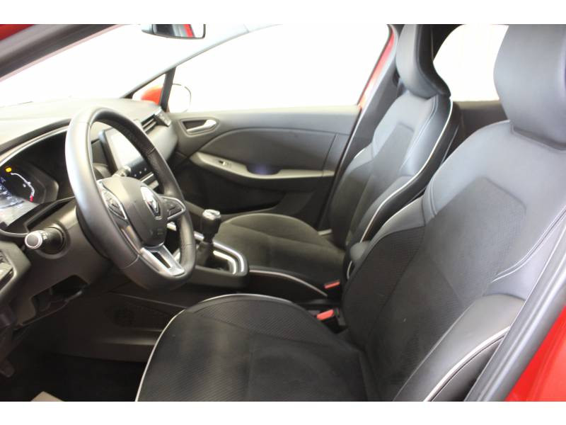 Photo 7 Renault Clio V TCe 100 Intens essence rouge en vente chez Francepronet Car Center Photo 7 de l'offre de RENAULT Clio V TCe 100 Intens à 16990€ chez Francepronet Car Center