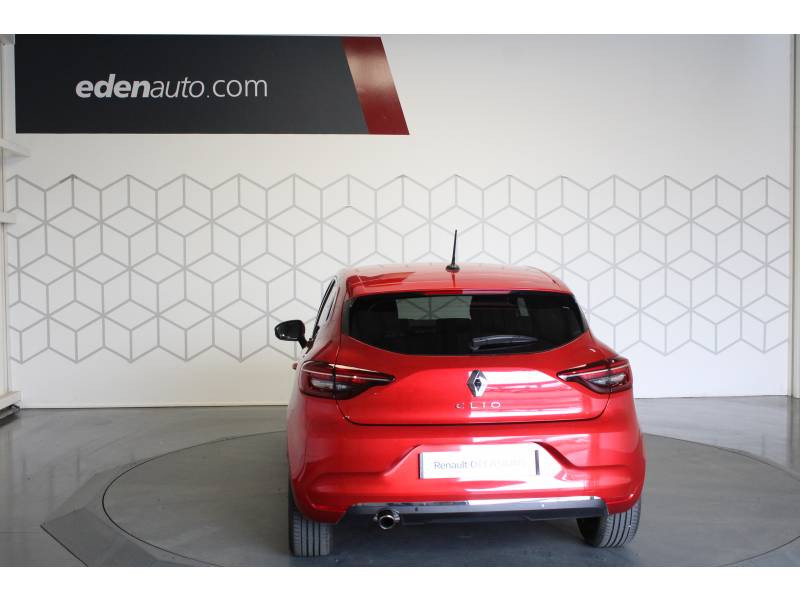 Photo 4 Renault Clio V TCe 100 Intens essence rouge en vente chez Francepronet Car Center Photo 4 de l'offre de RENAULT Clio V TCe 100 Intens à 16990€ chez Francepronet Car Center