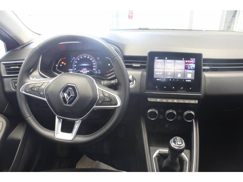 Photo 8 Renault Clio V TCe 100 Intens essence rouge en vente chez Francepronet Car Center Photo 8 de l'offre de RENAULT Clio V TCe 100 Intens à 16990€ chez Francepronet Car Center