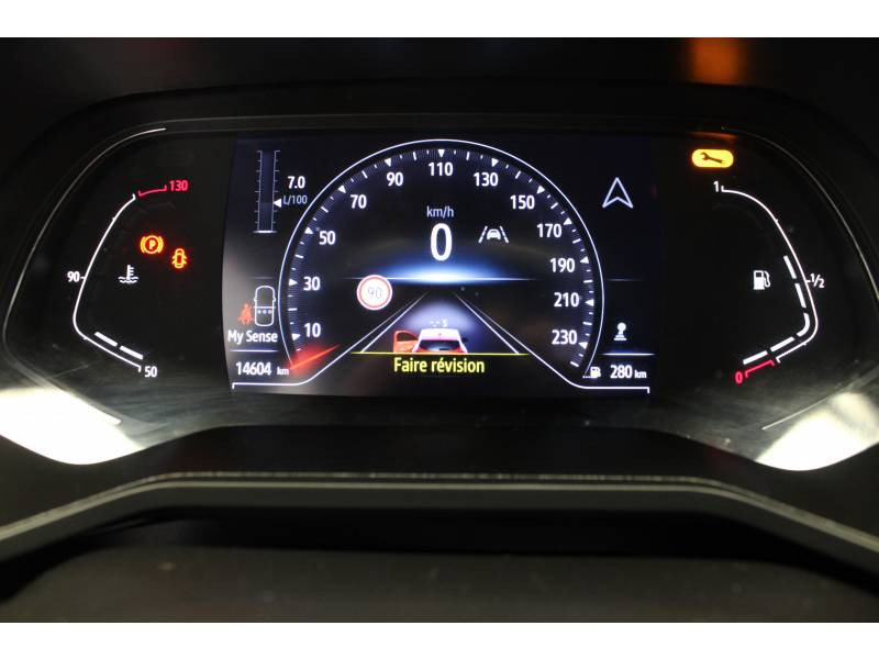 Photo 12 Renault Clio V TCe 100 Intens essence rouge en vente chez Francepronet Car Center Photo 12 de l'offre de RENAULT Clio V TCe 100 Intens à 16990€ chez Francepronet Car Center