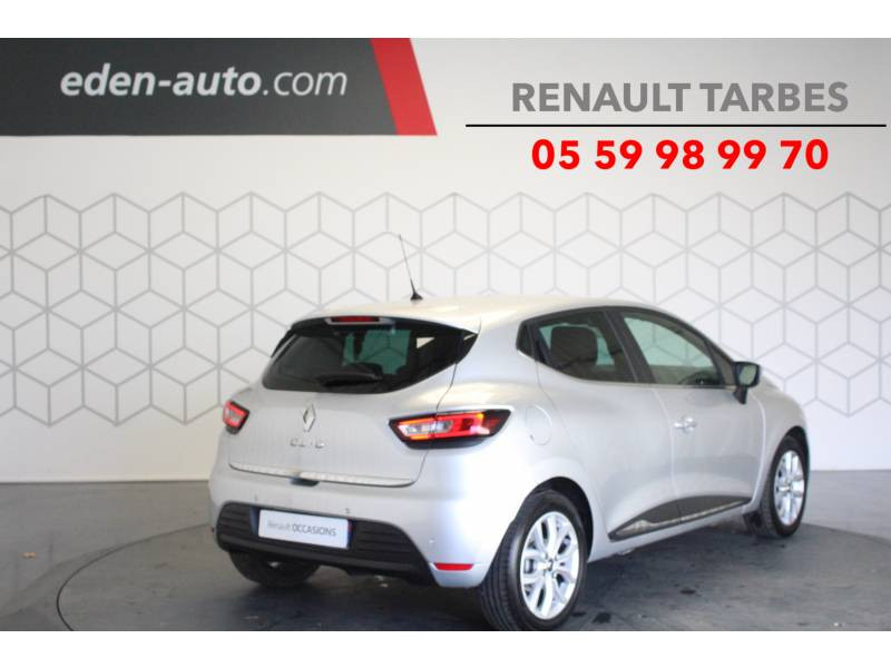 Photo 5 Renault Clio IV TCe 90 E6C Intens essence gris en vente chez Francepronet Car Center Photo 5 de l'offre de RENAULT Clio IV TCe 90 E6C Intens à 11990€ chez Francepronet Car Center