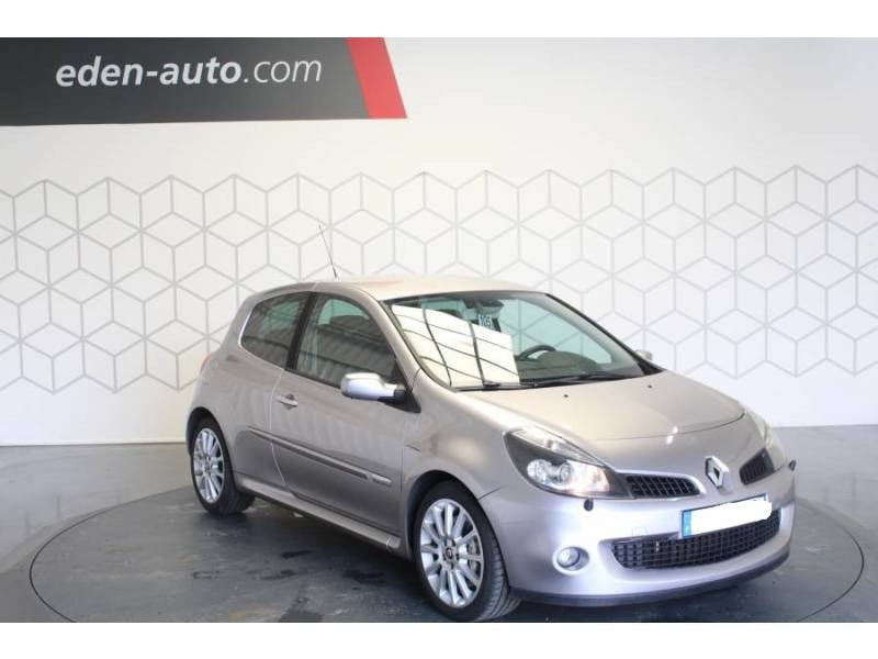 Photo 14 Renault Clio III 2.0 16V 200 Renault Sport essence gris en vente chez Francepronet Car Center Photo 14 de l'offre de RENAULT Clio III 2.0 16V 200 Renault Sport à 9990€ chez Francepronet Car Center