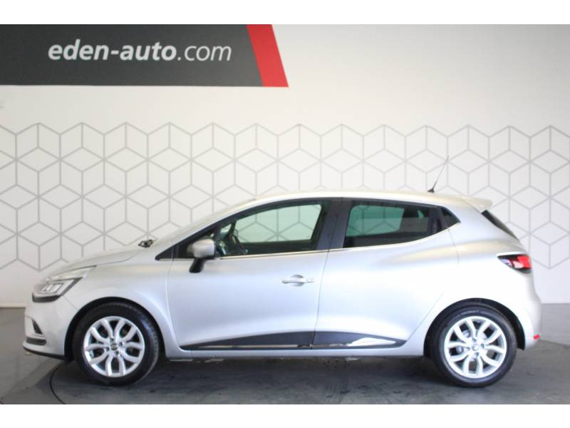 Photo 3 Renault Clio IV TCe 90 E6C Intens essence gris en vente chez Francepronet Car Center Photo 3 de l'offre de RENAULT Clio IV TCe 90 E6C Intens à 11990€ chez Francepronet Car Center