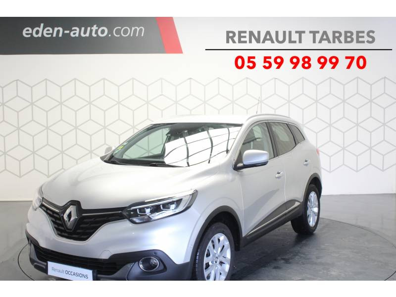Renault Kadjar dCi 130 Energy Intens diesel gris Occasion à vendre