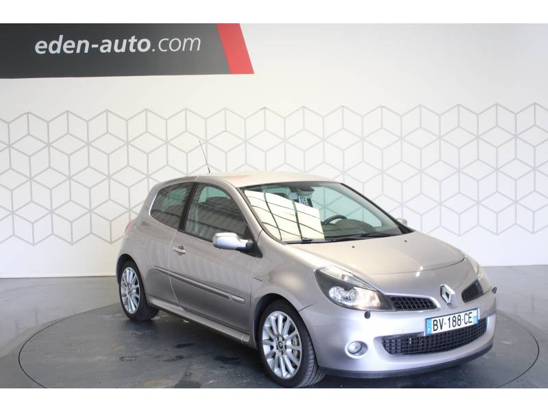Photo 10 Renault Clio III 2.0 16V 200 Renault Sport essence gris en vente chez Francepronet Car Center Photo 10 de l'offre de RENAULT Clio III 2.0 16V 200 Renault Sport à 9990€ chez Francepronet Car Center