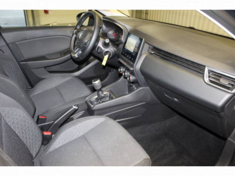 Photo 9 Renault Clio V TCe 100 Business essence gris en vente chez Francepronet Car Center Photo 9 de l'offre de RENAULT Clio V TCe 100 Business à 14990€ chez Francepronet Car Center