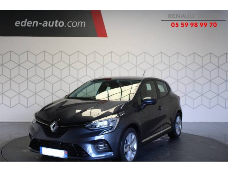 Photo 1 Renault Clio V TCe 100 Business essence gris en vente chez Francepronet Car Center Photo 1 de l'offre de RENAULT Clio V TCe 100 Business à 14990€ chez Francepronet Car Center