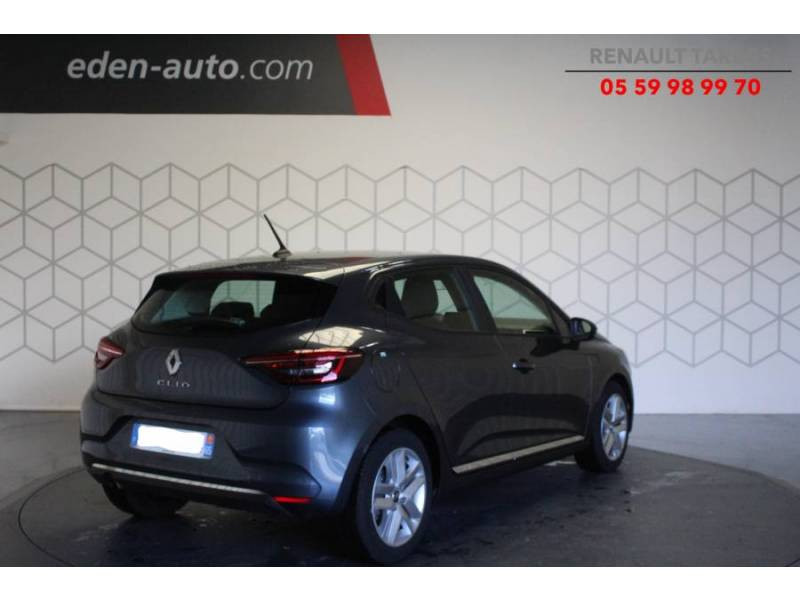 Photo 5 Renault Clio V TCe 100 Business essence gris en vente chez Francepronet Car Center Photo 5 de l'offre de RENAULT Clio V TCe 100 Business à 14990€ chez Francepronet Car Center