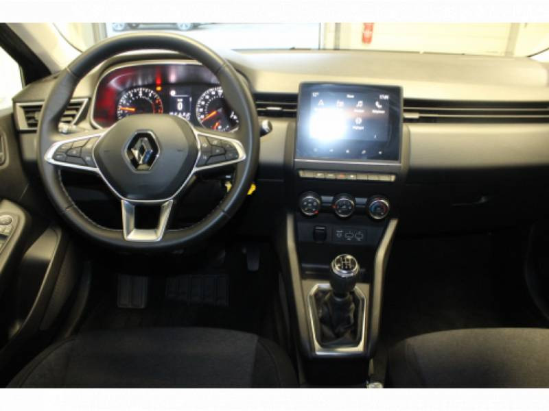 Photo 8 Renault Clio V TCe 100 Business essence gris en vente chez Francepronet Car Center Photo 8 de l'offre de RENAULT Clio V TCe 100 Business à 14990€ chez Francepronet Car Center