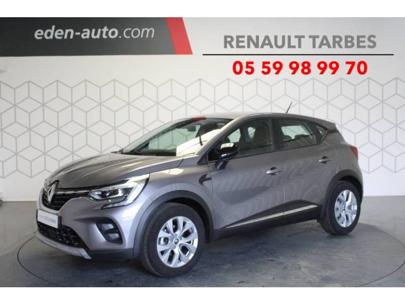 Renault Captur TCe 100 Business essence gris Occasion à vendre