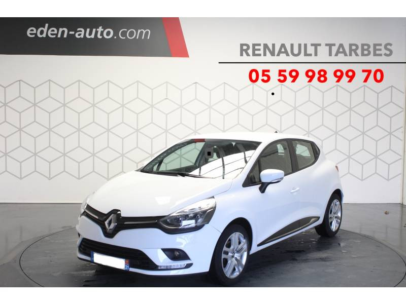 Renault Clio IV BUSINESS dCi 90 Energy eco2 82g diesel blanc Occasion à vendre