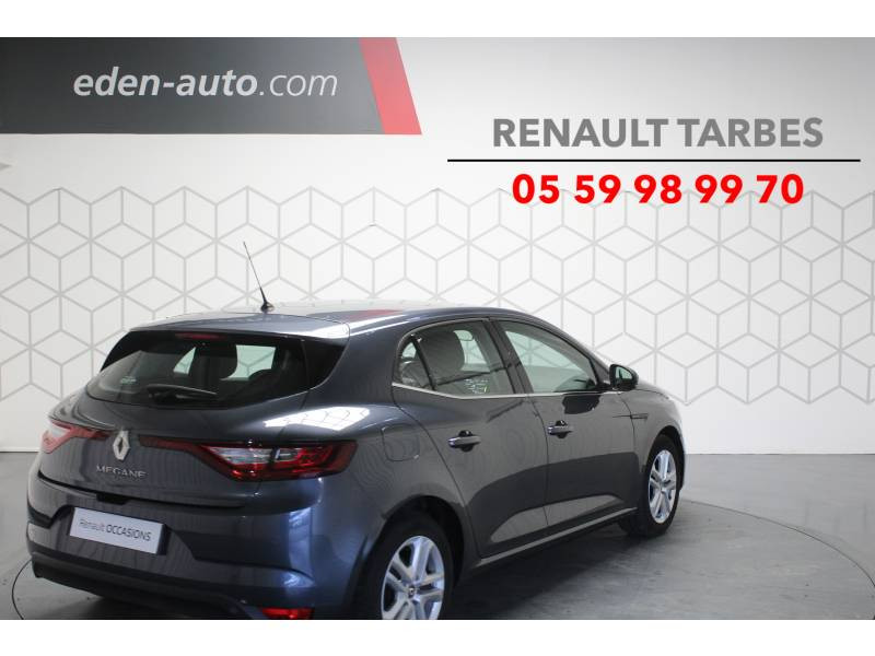 Photo 5 Renault Mégane IV BERLINE BUSINESS Blue dCi 115 diesel gris en vente chez Francepronet Car Center Photo 5 de l'offre de RENAULT Mégane IV BERLINE BUSINESS Blue dCi 115 à 15490€ chez Francepronet Car Center