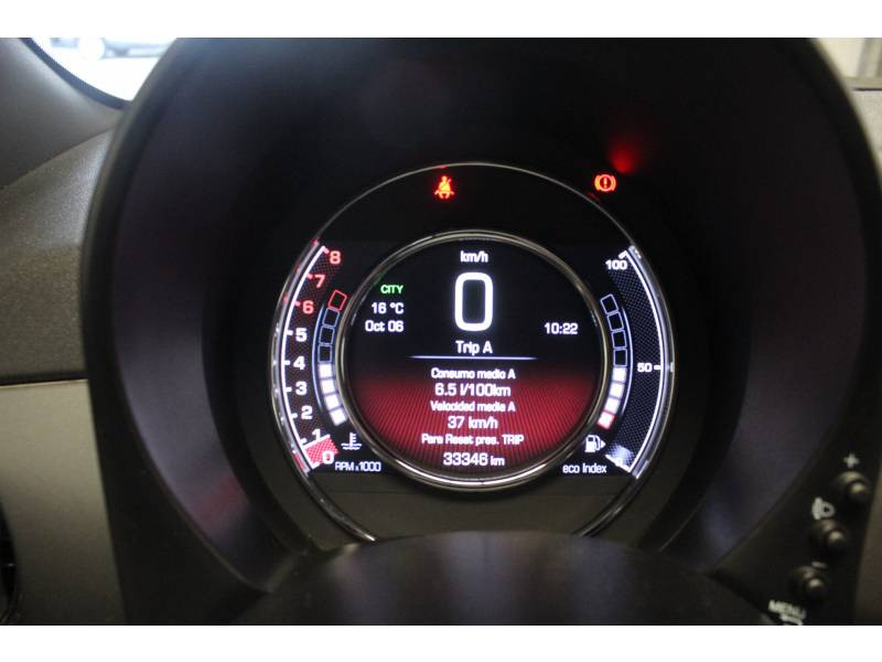 Photo 13 Fiat 500 1.2 69 ch S Plus essence blanc en vente chez Francepronet Car Center Photo 13 de l'offre de FIAT 500 1.2 69 ch S Plus à 9990€ chez Francepronet Car Center