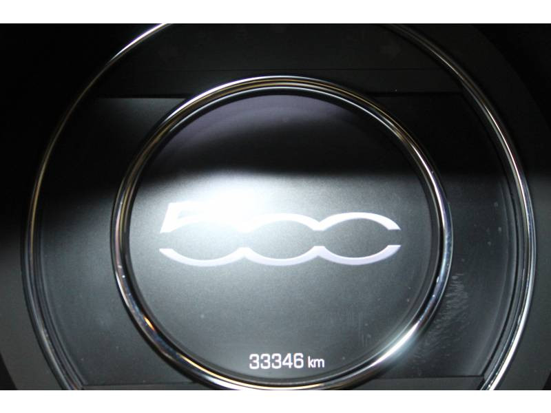 Photo 12 Fiat 500 1.2 69 ch S Plus essence blanc en vente chez Francepronet Car Center Photo 12 de l'offre de FIAT 500 1.2 69 ch S Plus à 9990€ chez Francepronet Car Center