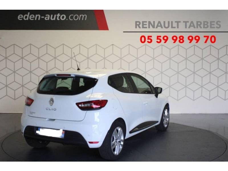Photo 4 Renault Clio IV dCi 75 Energy E6C Zen diesel blanc en vente chez Francepronet Car Center Photo 4 de l'offre de RENAULT Clio IV dCi 75 Energy E6C Zen à 9790€ chez Francepronet Car Center