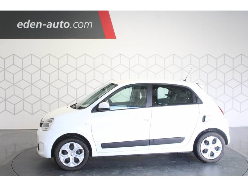 Photo 3 Renault Twingo III SCe 75 Zen essence blanc en vente chez Francepronet Car Center Photo 3 de l'offre de RENAULT Twingo III SCe 75 Zen à 9990€ chez Francepronet Car Center