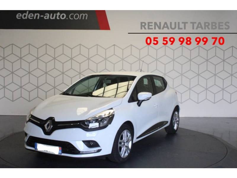 Renault Clio IV dCi 75 Energy E6C Zen diesel blanc Occasion à vendre