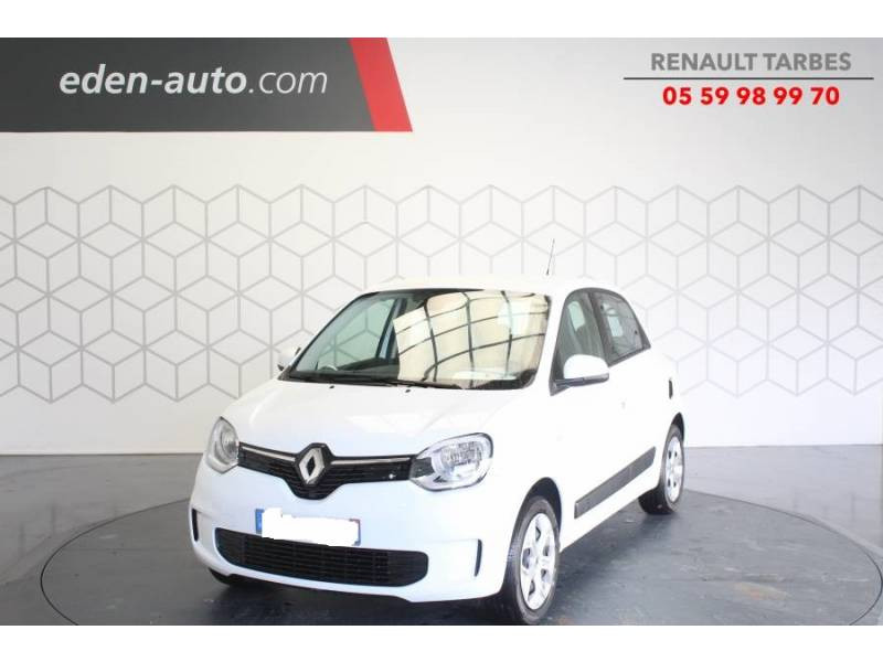 Renault Twingo III SCe 75 Zen essence blanc Occasion à vendre