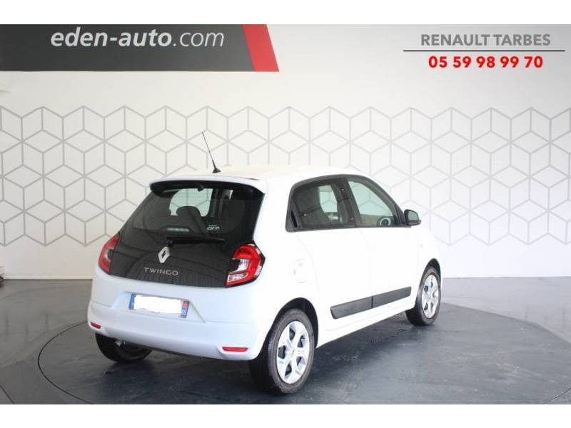 Photo 5 Renault Twingo III SCe 75 Zen essence blanc en vente chez Francepronet Car Center Photo 5 de l'offre de RENAULT Twingo III SCe 75 Zen à 9990€ chez Francepronet Car Center